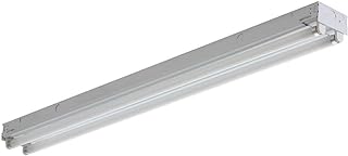 Lithonia Lighting Two-Light T8 C 232 120 GESB Fluorescent Strip Light, 32 watts, 4-feet,120 Volts, White