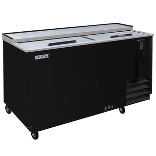 64 1/2" Forced Air Bottle Cooler by MOTAK – 70.08x32.68x41.73, In Description, Check Images, Model MBST-65-X