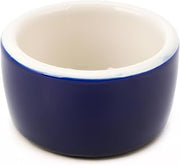 Tuxton China B2X-0203 Ramekin/Cheese Pipkin, 2 oz., 2-1/2" Diameter x 1-3/8"H, Round, Microwave and Dishwasher Safe, Oven Proof, Fully Vitrified, Ceramic, DuraTux, Two-Tone, Pack of 48
