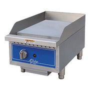 15" Manual Gas Griddle by Globe – Stainless Steel, Model GG15G