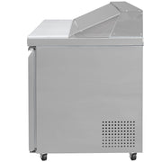 60 1/5" Sandwich/Salad Prep Table w/Refrigerated Base by MOTAK – 65.35x34.65x45.67, In Description, Check Images, Model MST-60-X