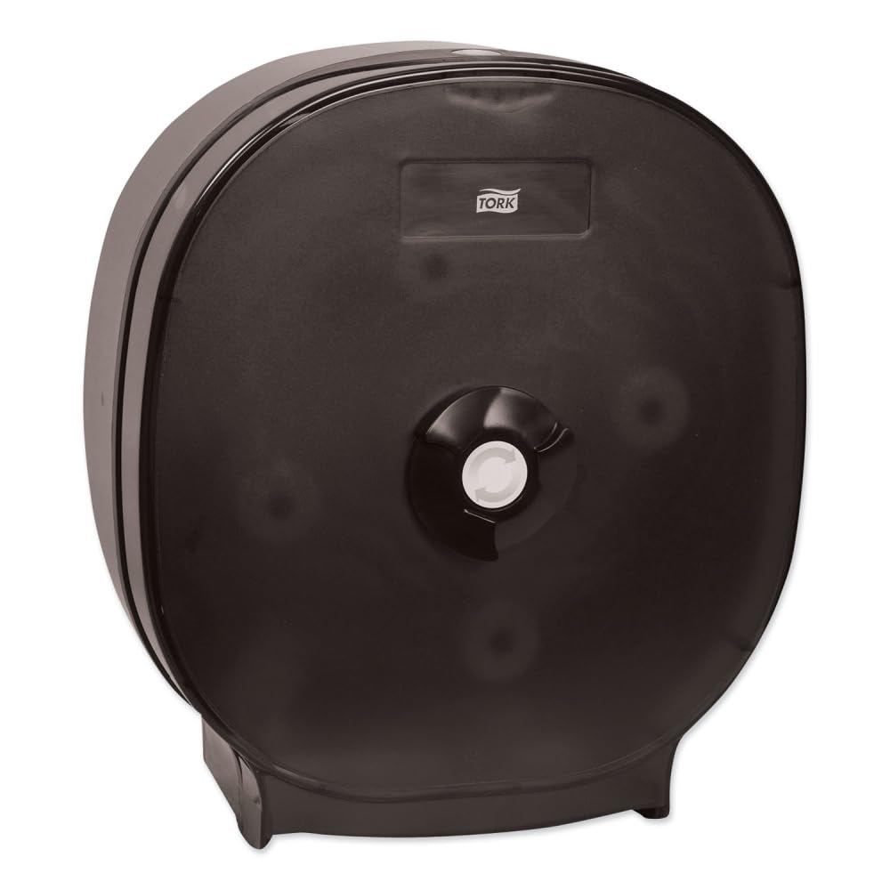 Tork Toilet Paper Roll Dispenser Black T34, 4-Roll Capacity, 88411