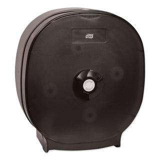 Tork Toilet Paper Roll Dispenser Black T34, 4-Roll Capacity, 88411