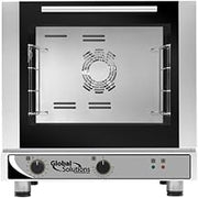 Global Solutions by Nemco GS1110-17 Countertop Electric Half Size Convection Oven, 4 Half Size Pan Capacity, 120V