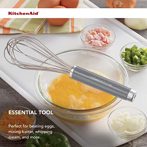 KitchenAid Gray / 10.5-Inch (Pack of 12) / Classic Whisks