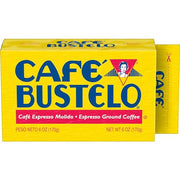 Cafe Bustelo Espresso / 6 Ounce (Pack of 1) / No Color Ground Coffee