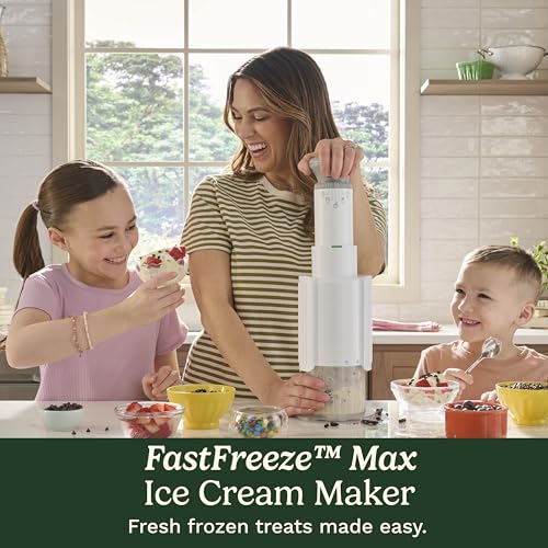 Cuisinart FastFreeze Max, Pastel / 1-Pint / 1.0 pints Ice Cream Machines