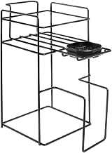 HUBERT Wire Airpot Thermal Coffee Server Stand - Black