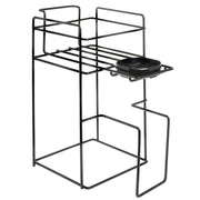 Wire Airpot Thermal Coffee Server Stand - Black by HUBERT – Large, Carbon Steel, Black, Model 29130+87392