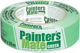 Shurtape 64‐Rolls of 1.41" x 60 yds 667017 Painter's Mate 8‐Day Multi‐Surface Masking Tape