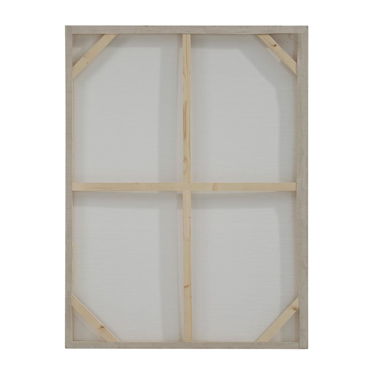 Renwil Chiari 36" Wide Canvas Art by Ren-Wil – 36"L x 36"W, Beige, Model OL2170