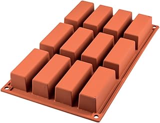 Silikomart Silicone Classic Collection Mold Shapes, Rectangle Cake