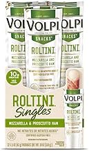 Volpi Roltini Singles with Prosciutto Pork - Display Ready Carton, 1.5 Ounce -- 24 per case.