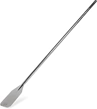 SPARTA Stainless Steel Mixing Paddle, Dishwasher Safe with Long Handle for Kitchen, Cooking, 60 Inches, Silver