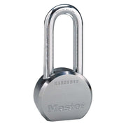 Keyed Padlock by Master Lock – Alloy Steel, Silver, Model 6230KALHW600A
