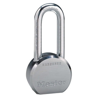 Keyed Padlock by Master Lock – Alloy Steel, Silver, Model 6230KALHW600A