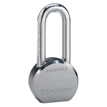 Keyed Padlock by Master Lock – Alloy Steel, Silver, Model 6230KALHW600A