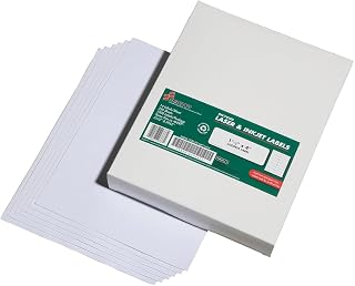 AbilityOne Recycled Address Label - Address, 1-1/3 x 4 7530-01-647-1414