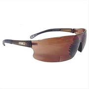 Radians RSB-415 Rad-Sequel RSx Lightweight Bi-Focal Glasses with Coffee Polycarbonate Lens