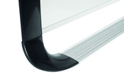 MasterVision Black Frame / 96"W x 48"H / Porcelain Dry Erase Boards