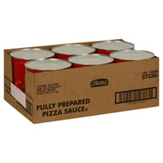 Fully Prepared Pizza Sauce No. 10 Can -- 6 Per Case by HEINZ – Pack of 6