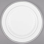 WNA Masterpiece Plastic Dinnerware WNA MP75WSLVR