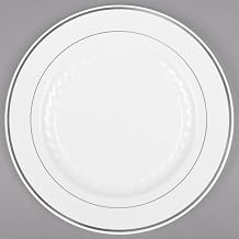 WNA Masterpiece Plastic Dinnerware WNA MP75WSLVR