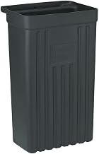 Refuse Bin for Carts, Gray