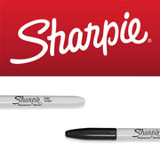 Permanent Marker Fine Point by Sharpie – 1 Count (Pack of 36), Metal, Black, Pack of 36, Model 190904