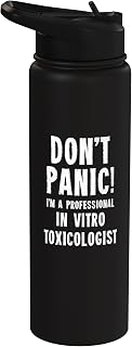 In vitro Toxicologist Stainless Steel Insulated Water Bottle