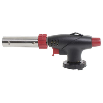 Premium Butane Torch - 8"L by Chef Master – Silver, Model 90022