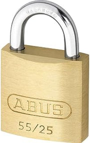 ABUS 02860 Brass Padlock with 5251 Alike Keyed