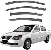 Car Rain Guard Visor Car Accessories Window Visor Compatible with Chery A5 Fora Elara Alia 2006 2007 2008 2009 2010