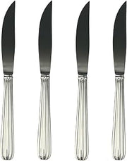Mikasa 5173039 Italian Countryside 18/10 Stainless Steel Steak Knife, Set of 4