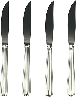 Mikasa 5173039 Italian Countryside 18/10 Stainless Steel Steak Knife, Set of 4
