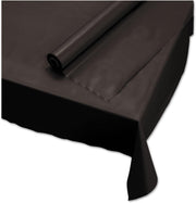 Hoffmaster Black / 40.6" x 2.8" (Rectangular) / Classic Tablecovers