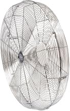 Replacement Fan Grille for 24" Fan by Global Industrial – 27"L x 4"W x 27"H, Metal, Silver, Model 292246