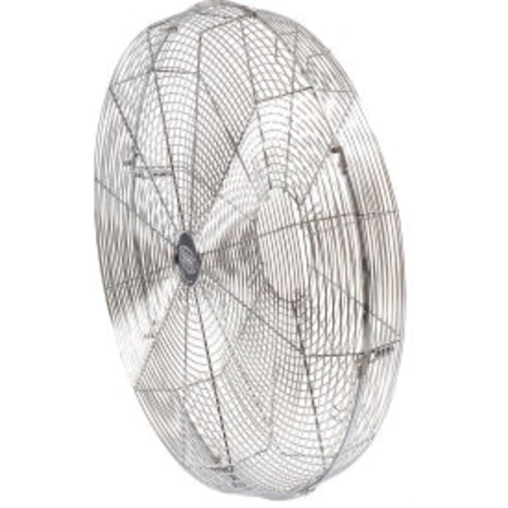 Replacement Fan Grille for 24" Fan by Global Industrial – 27"L x 4"W x 27"H, Metal, Silver, Model 292246