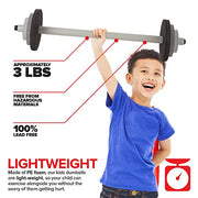 Modern Innovations Barbell / Black/Grey / 29 inches x 7 inches Categories