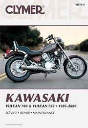 Kawasaki Vulcan 700 & Vulcan 750 1985-2006 (Clymer Manuals: Motorcycle Repair) Paperback May 24, 2000