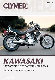Kawasaki Vulcan 700 & Vulcan 750 1985-2006 (Clymer Manuals: Motorcycle Repair) Paperback May 24, 2000