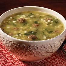 Campbells Frozen Condensed Italian Wedding Soup - 4 lb. tray, 3 per case