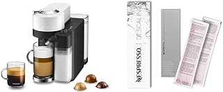 Nespresso Vertuo Lattissima by De'Longhi, white Descaling Kit