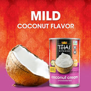 Thai Kitchen Coconut / 13.66 Fl Oz (Pack of 6) / Stainless steel Coconut Milk & Cream