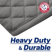 Arm & Hammer Gray / 6.5"x12" / 1 Oven Mitts
