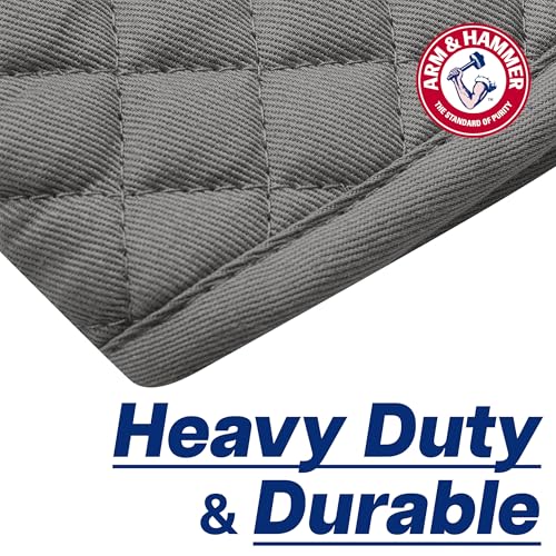 Arm & Hammer Gray / 6.5"x12" / 1 Oven Mitts