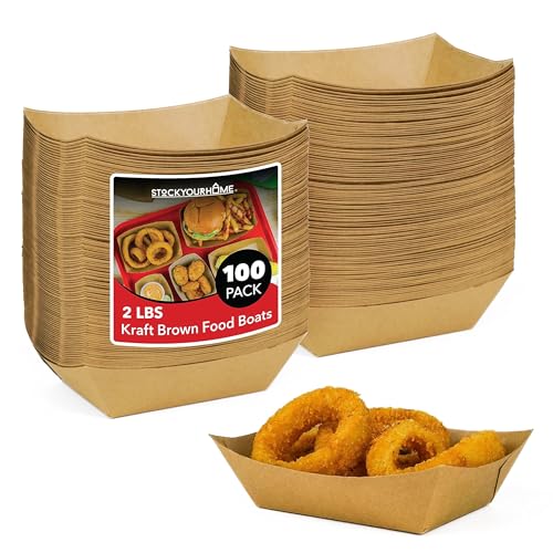 Stock Your Home 2 lb / 100 / 100.0 Serving Trays