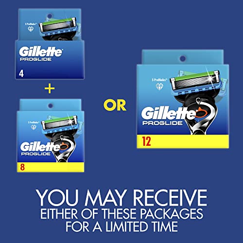 Gillette 12 Count (Pack of 1) / 1 Cartridges