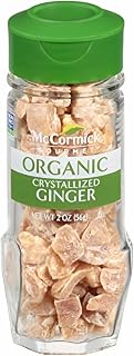 McCormick Gourmet Crystallized Ginger (Pack of 12)