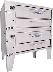 Bakers Pride 3152 57" Pizza Bake Oven, Deck-Type, Gas, 140,000 BTU